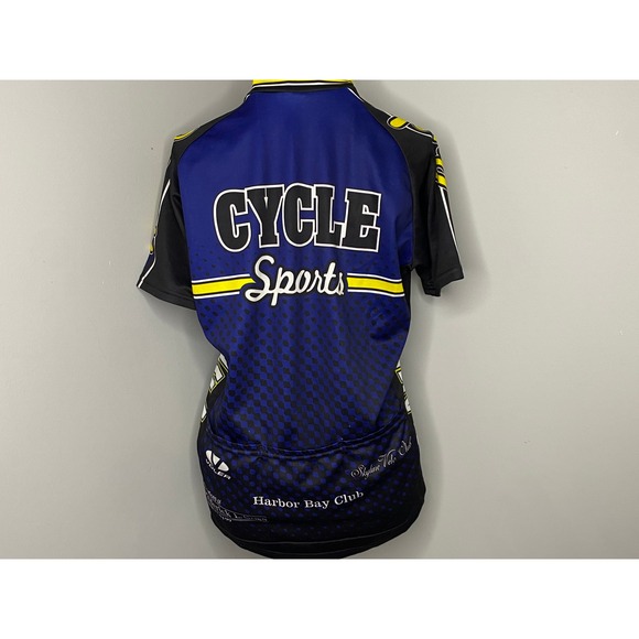 Voler Mens Cycling Jersey Short Sleeve Cycle Sports Skyline Velo Club Top - Picture 2 of 4